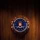 A crest of the FBI is seen inside the J. Edgar Hoover FBI Building in Washington, D.C., in August 2007.
MANDEL NGAN/AFP/Getty Images